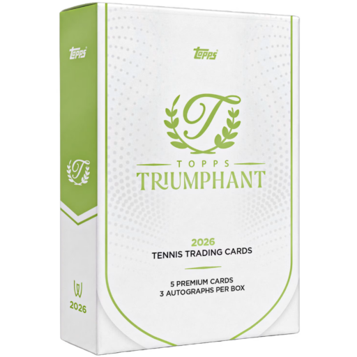 2026 Topps Triumphant Tennis Hobby Box