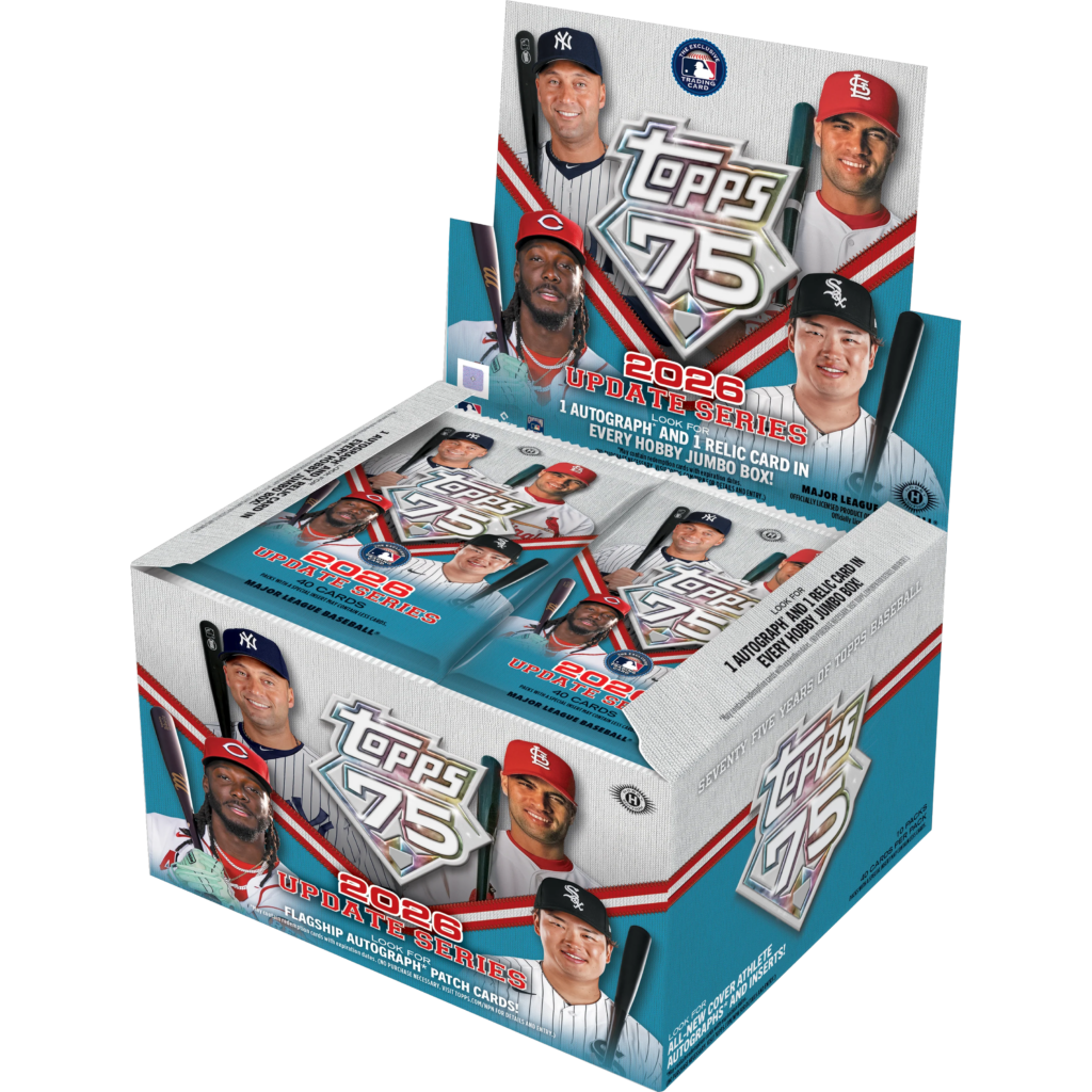 2026 Topps Update Series Baseball Jumbo Box scaled Card – 2026 Topps Update Baseball Jumbo Dual Box Break #1 Teams