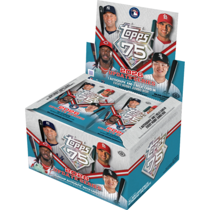 2026 Topps Update Series Baseball Jumbo Box scaled Card – 2026 Topps Update Baseball Jumbo Dual Box Break #1 Teams