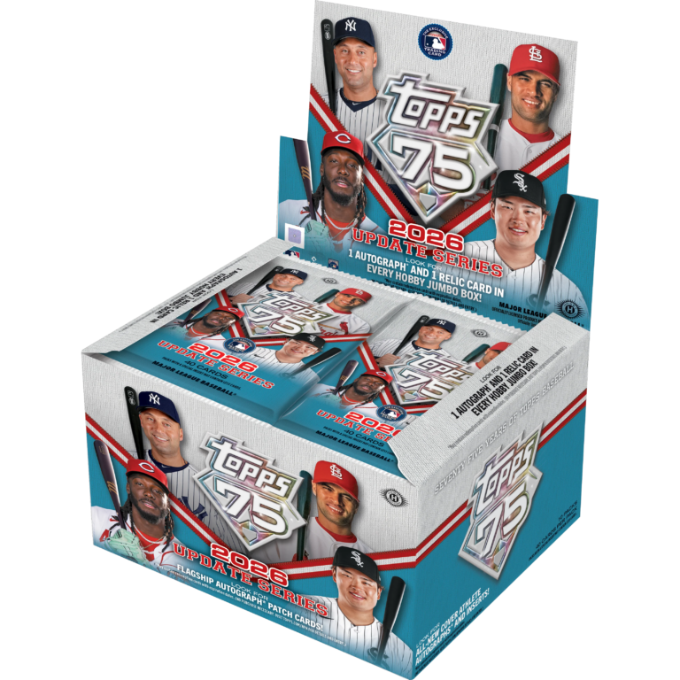 2026 Topps Update Series Baseball Jumbo Box scaled Card – 2026 Topps Update Baseball Jumbo Dual Box Break #1 Teams