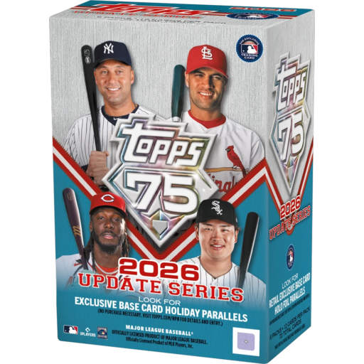2026 Topps Update Series Baseball Value Box