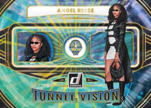 Angel Reese Tunnel Vision - 2026 Panini Donruss WNBA Basketball