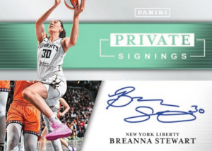 Breanna Stewart Private Signings - 2026 Panini Donruss WNBA Basketball