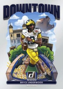 Bryce Underwood Downtown! - 2026 Panini Donruss Football