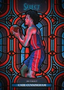Cade Cunningham Stained Glass - 2025-26 Panini Select Basketball