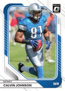 Calvin Johnson Base Optic - 2026 Panini Donruss Football