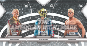 Cody Rhodes Triumvirates Nickname Card – 2026 Topps Stadium Club WWE Hobby Box 12 Box Case Break #1 Wrestlers