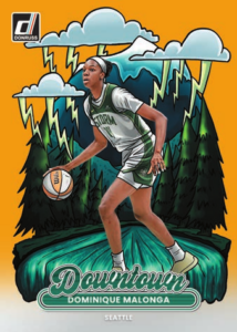 Dominique Malonga Downtown - 2026 Panini Donruss WNBA Basketball