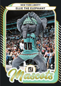 Ellie the Elephant Mascots - 2026 Panini Donruss WNBA Basketball