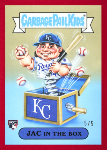 Jac in the Box Bowman GPK Card – 2026 Bowman Chrome Hobby Dual Case (24 Box) Break #4 Players