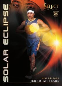 Jeremiah Fears Solar Eclipse - 2025-26 Panini Select Basketball