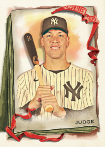 Judge Card – 2026 Topps Bowman Omni Beef 6 Box Baseball Mixer #1 Random Teams