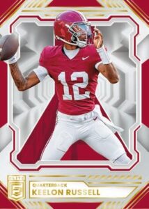 Kellon Russell Donruss Elite - 2026 Panini Donruss Football