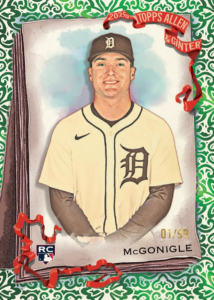 Kevin McGonigle - 2026 Topps Allen & Ginter Baseball