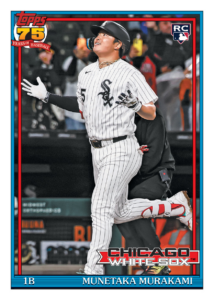 Munetaka Murakami Card – 2026 Topps Update Baseball Jumbo Dual Box Break #1 Teams