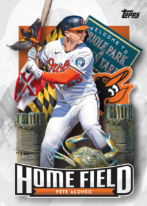Pete Alonso Home Field Card – 2026 Topps Update Baseball Jumbo Dual Box Break #1 Teams