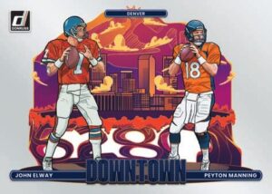 Peyton Manning Dowtown! Duos - 2026 Panini Donruss Football