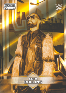 Seth Rollins Gold Minted Card – 2026 Topps Stadium Club WWE Hobby Box 12 Box Case Break #1 Wrestlers