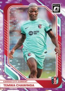 Temwa Chawinga Base Optic Purple Pulsar - 2026 Panini Donruss Optic NWSL Soccer