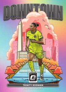 Trinity Rodman Downtown Optic - 2026 Panini Donruss Optic NWSL Soccer