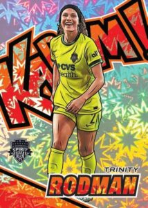 Trinity Rodman Kaboom! - 2026 Panini Crown Royale NWSL Soccer