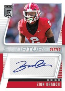 Zion Branch Signatures Series - 2026 Panini Donruss Football