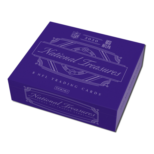 2020 panini national treasures football hobby box Card –