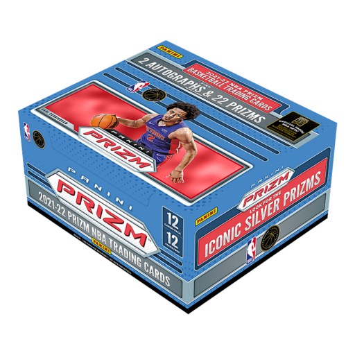 2021 22 Panini Prizm Basketball Hobby Box Card –