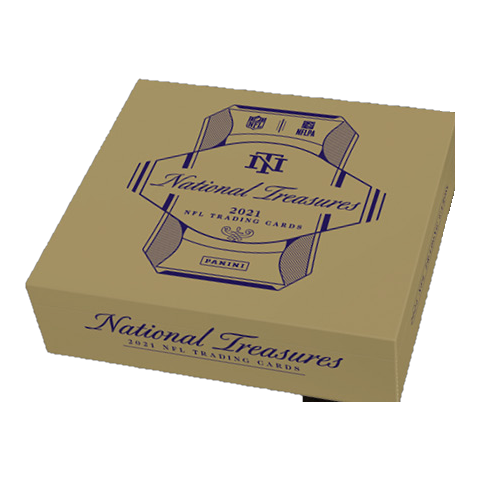 2021 panini national treasures football hobby box Card –