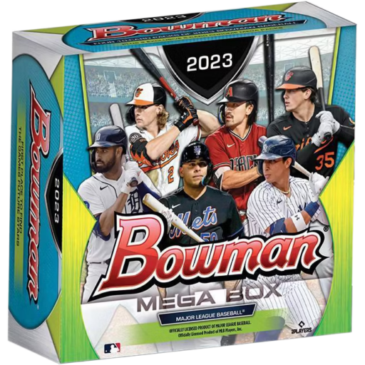 2023 Bowman Baseball Mega Box Card –