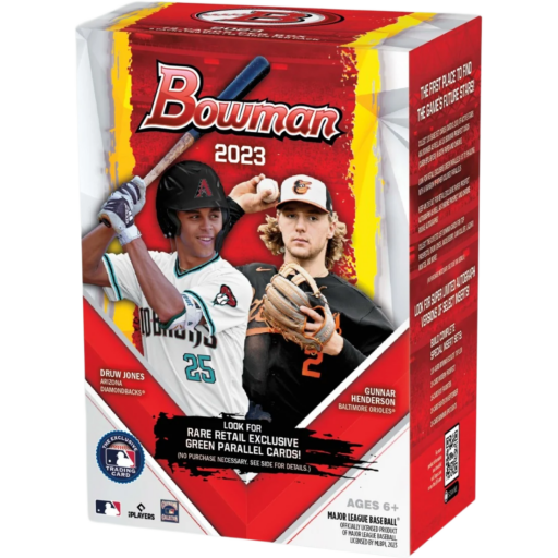 2023 Bowman Baseball Value Box