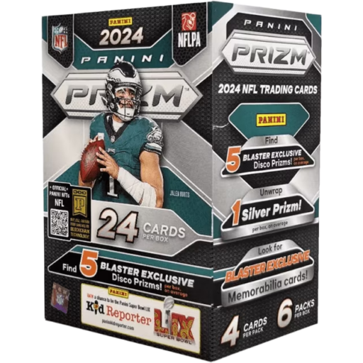 2024 Panini Prizm Football Disco Blaster Box