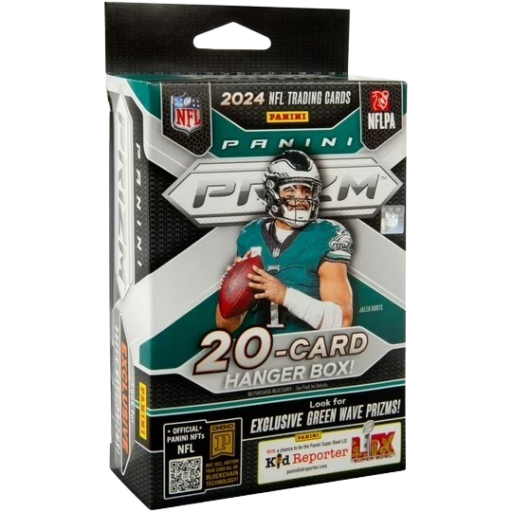 2024 Panini Prizm Football Green Wave Hanger Box