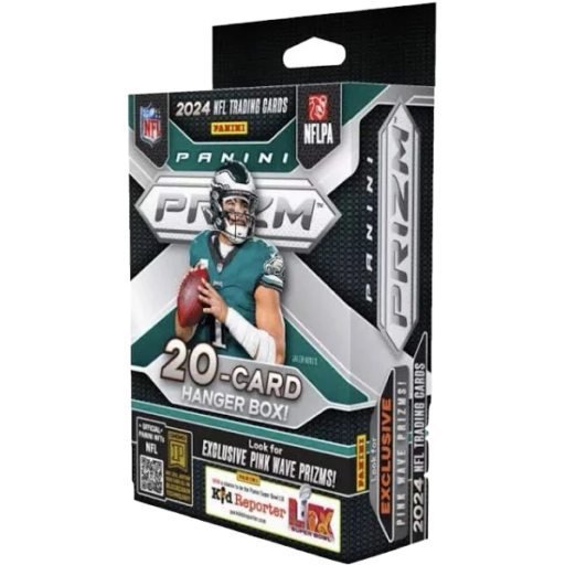 2024 Panini Prizm Football Pink Wave Hanger Box