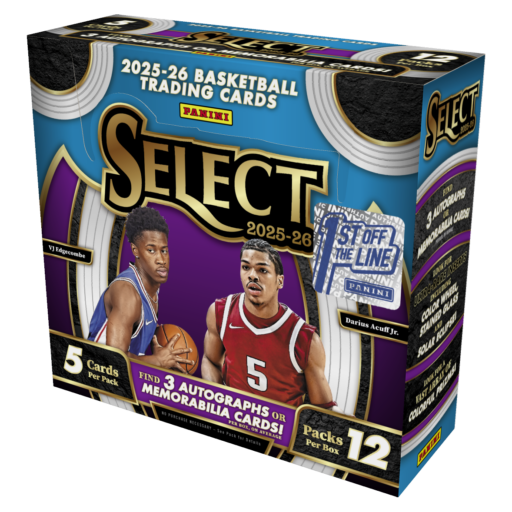 2025 26 panini select basketball fotl box Card –