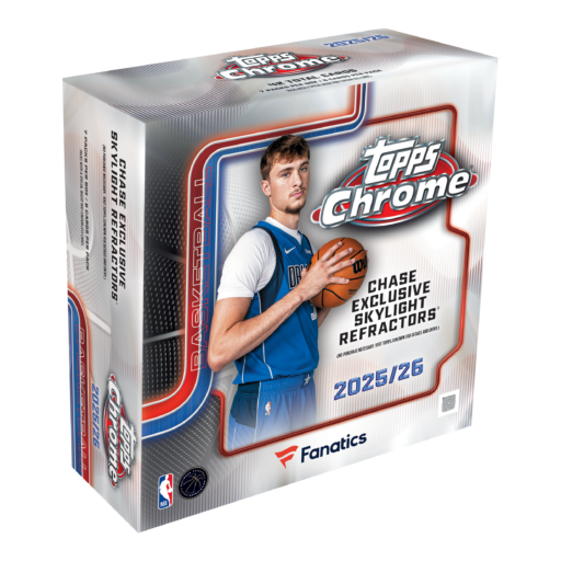 2025 26 topps chrome basketball fanatics mega box Card –