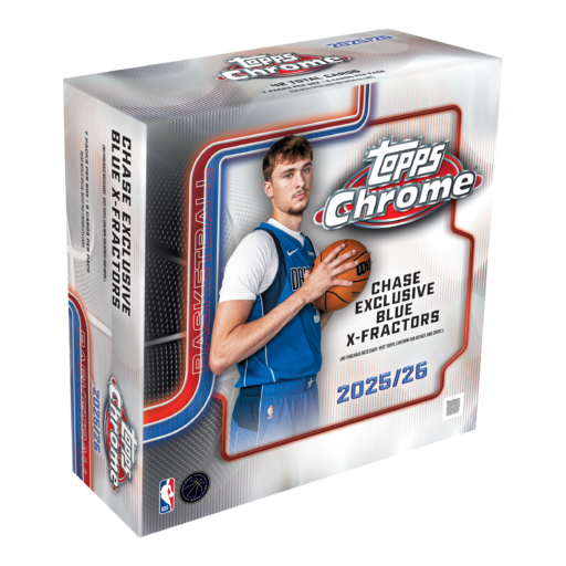 2025 26 topps chrome basketball mega box Card –