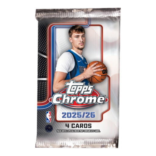2025 26 topps chrome basketball value pack Card –