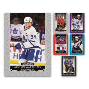 2025-26 Upper Deck Stature Hockey — card preview