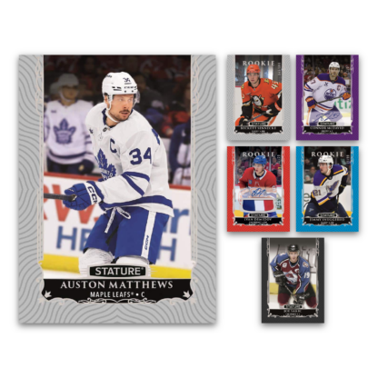 2025-26 Upper Deck Stature Hockey — card preview