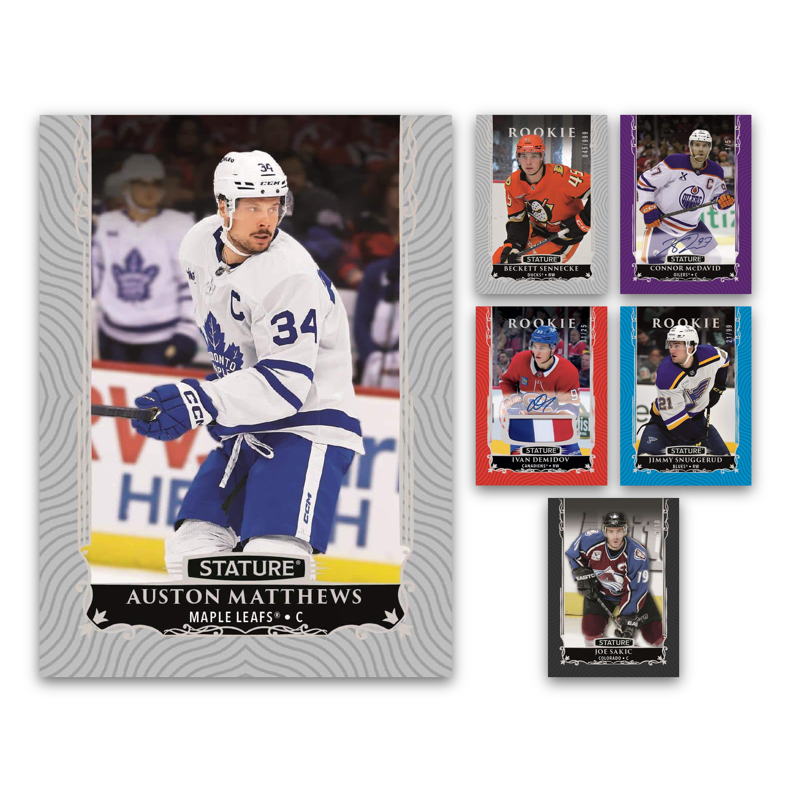 2025-26 Upper Deck Stature Hockey — card preview