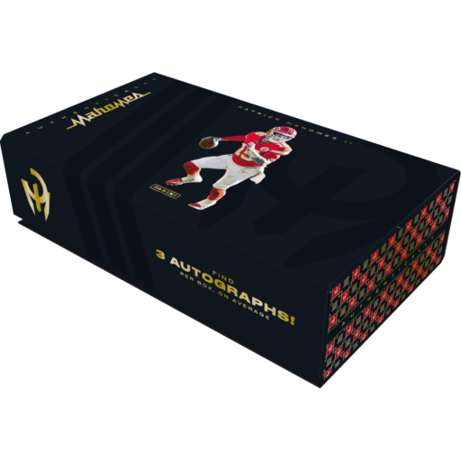 2025 Panini Authentically Mahomes Football Hobby Box