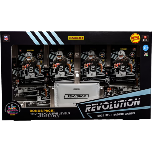 2025 Panini Revolution Football Bundle Box