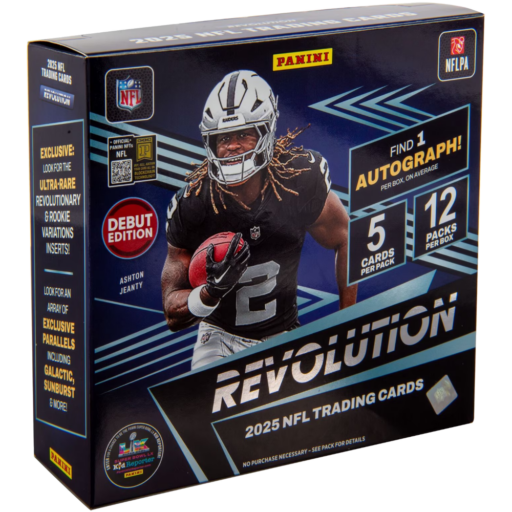 2025 Panini Revolution Football Premium Box