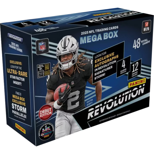 2025 Panini Revolution Football Astro Mega Box