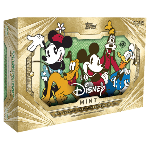 2025 Topps Mint Disney Hobby Box