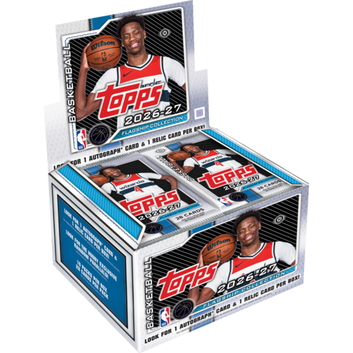 2026-27 Topps Flagship Basketball Jumbo Box