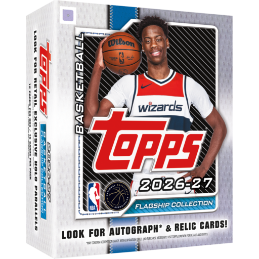 2026-27 Topps Flagship Basketball Mega Box
