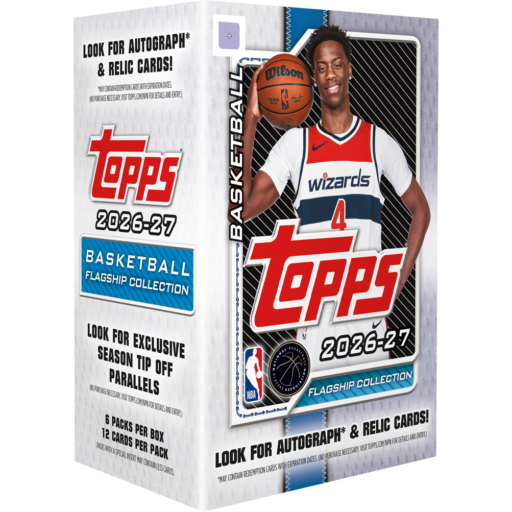 2026-27 Topps Flagship Basketball Value Box
