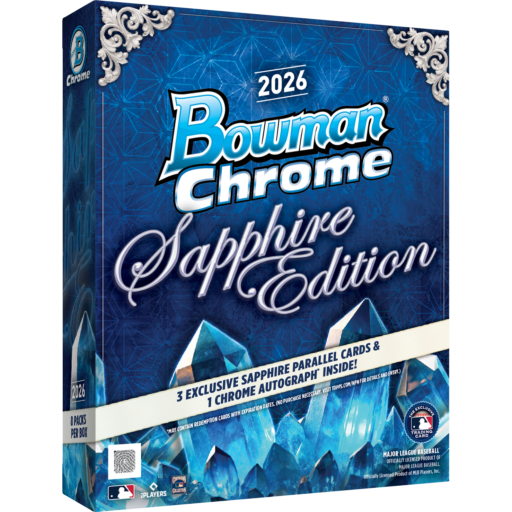 2026 Bowman Chrome Baseball Sapphire Edition Hobby Box